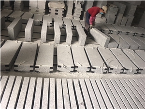 G603 Grey Granite Kerbstones,Curbs,Flamed
