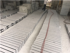 G603 Grey Granite Kerbstones,Curbs,Flamed