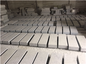 G603 Grey Granite Kerbstones,Curbs,Flamed