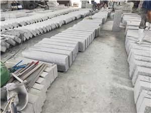 Grey Granite Kerbbstones Flamed