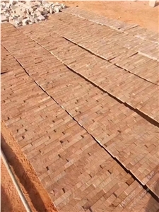 Red Sandstone Wall Cladding,Cultured Stone