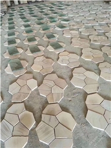 Sandstone Crazy Pavers,Flagstone Paving