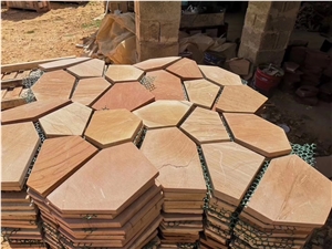 Sandstone Crazy Pavers,Flagstone Paving