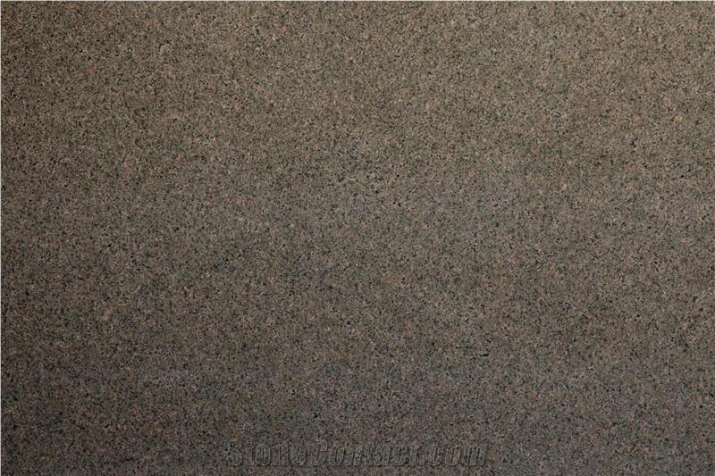 Z Brown Granite Slab