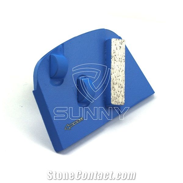 Pcd Lavina Diamond Grinding Plate for Concrete