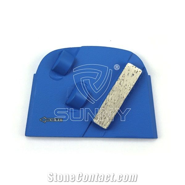 Pcd Lavina Diamond Grinding Plate for Concrete