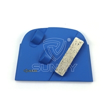 Pcd Lavina Diamond Grinding Plate for Concrete
