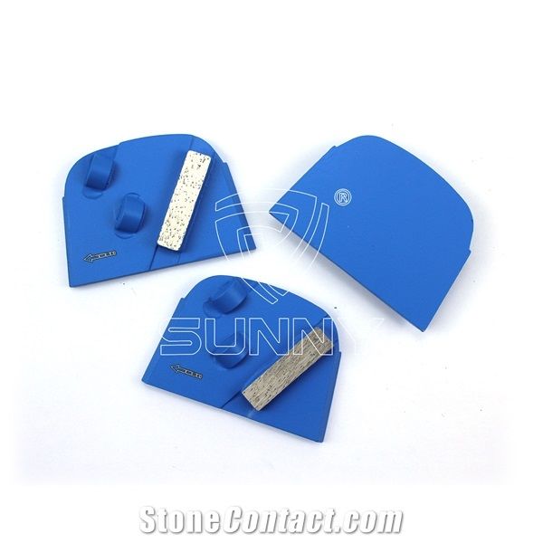 Pcd Lavina Diamond Grinding Plate for Concrete