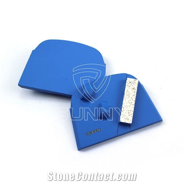 Pcd Lavina Diamond Grinding Plate for Concrete