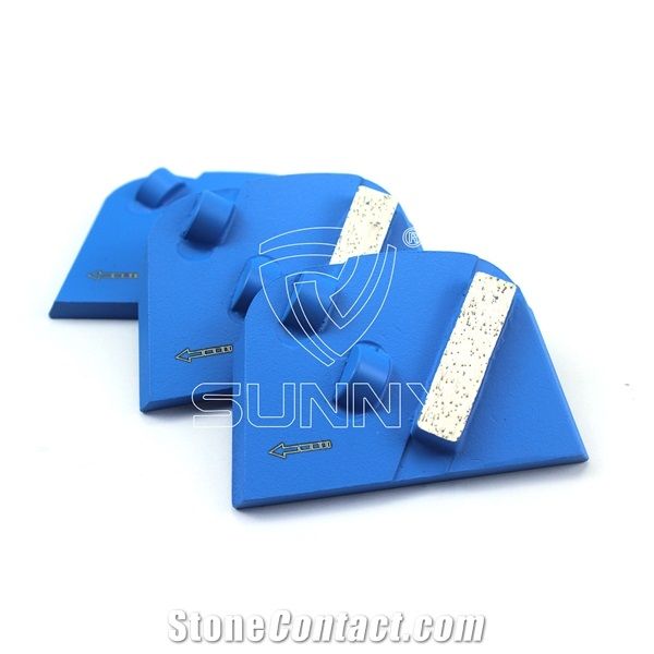 Pcd Lavina Diamond Grinding Plate for Concrete