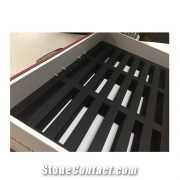 Bespoke Quartz Stone Sample Display Suitcase