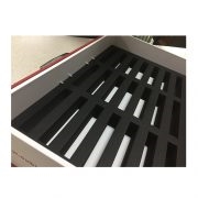 Bespoke Quartz Stone Sample Display Suitcase