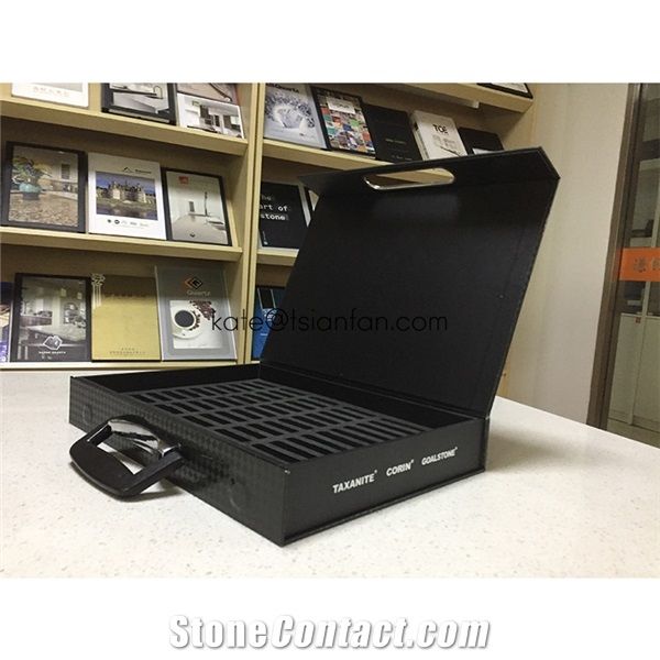Cardboard Stone Tile Display Case for Trade Show