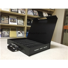 Cardboard Stone Tile Display Case for Trade Show