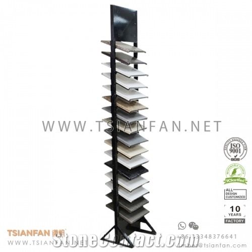 Engineered and Granite Stone Sample Display Srl208