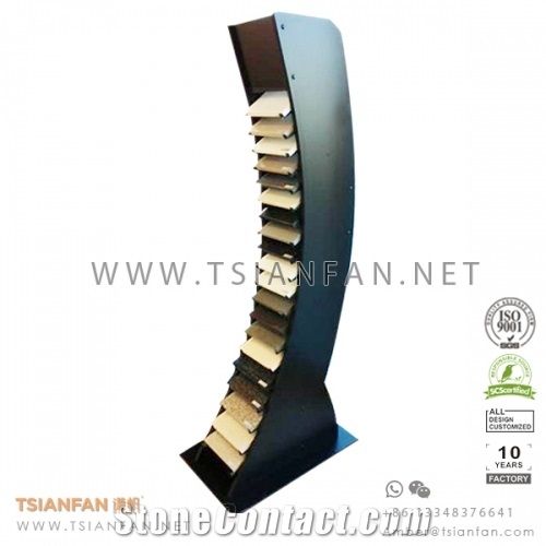 Engineered Stone Sample Display Tower Srl207