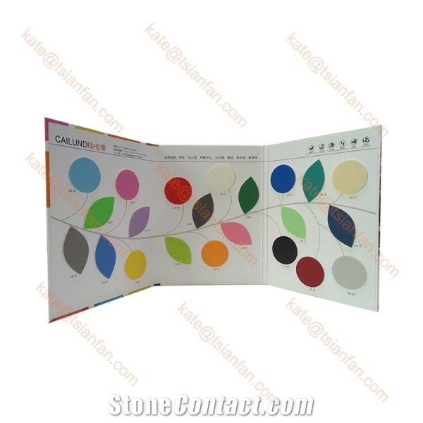 Glass Mosaic Tile Sample Binder-Py676