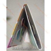 Glass Mosaic Tile Sample Binder-Py676
