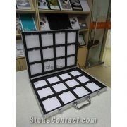 Glass Sample Case for Quartz Stone Px626