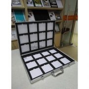 Glass Sample Case for Quartz Stone Px626
