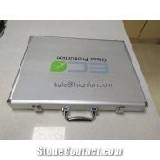 Glass Sample Case for Quartz Stone Px626