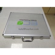 Glass Sample Case for Quartz Stone Px626