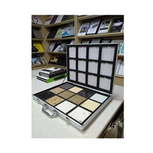 Glass Sample Case for Quartz Stone Px626