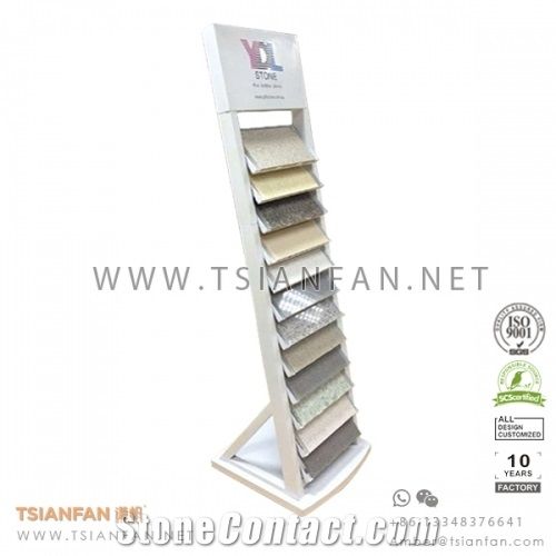 Granite Stone Tower Display Sr114