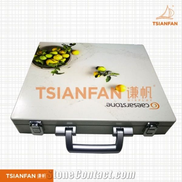 Iron Box for Stone Sample Quartz and Marble
