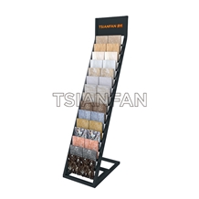 Marble Merchandising Display Tower Srl838