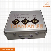 Marble Sample Display Suitcase Px628