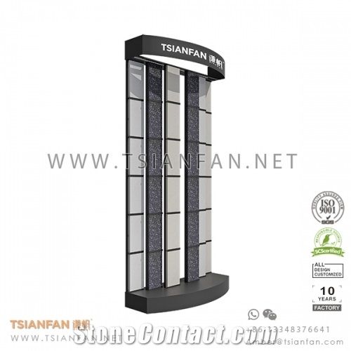 Marble Stone Promotion Display Rack Srl105