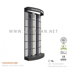 Marble Stone Promotion Display Rack Srl105