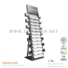 Natrual Stone Sample Display Tower Rack Srl226 Natrual Stone Sample Display Tower Rack Srl226