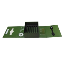 Oem Artificial Stone Handle Display Box Pb642