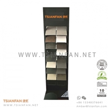 Porcelain Tile Sample and Quartz Surface Display Porcelain Tile Sample and Quartz Surface Display
