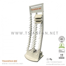 Quartz Stone Floor Display Stand for Showroom