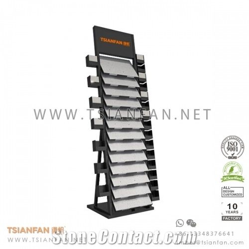 Quartz Stone Sample Display Tower Srl202
