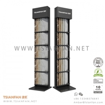 Quartz Surface Tower Display Stand for Showroom