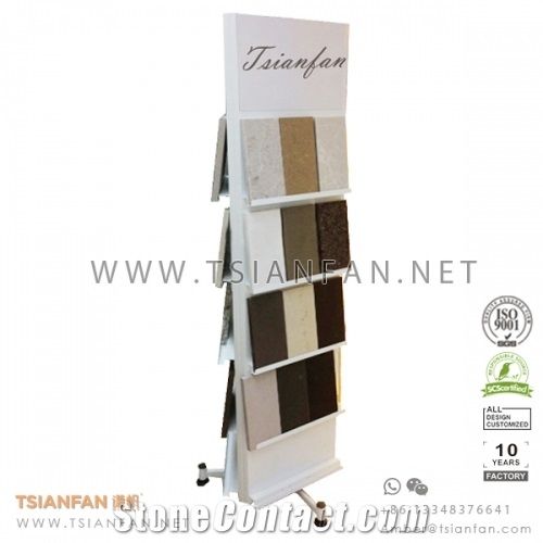 Showroom Stone Display Tower for Quartz Srl201