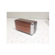 Stone Aluminum Display Case with Handle Px603