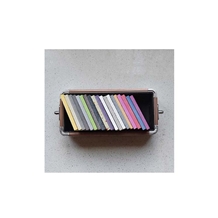 Stone Aluminum Display Case with Handle Px603