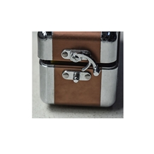 Stone Aluminum Display Case with Handle Px603