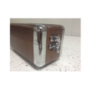 Stone Aluminum Display Case with Handle Px603