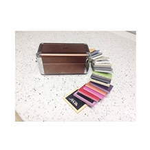 Stone Aluminum Display Case with Handle Px603
