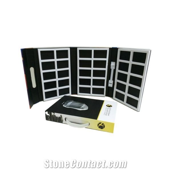 Stone Sample Presentation Folder for Quartz Py607