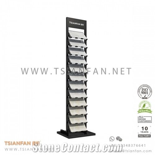 Stone Tile Showroom Display Rack Srl220