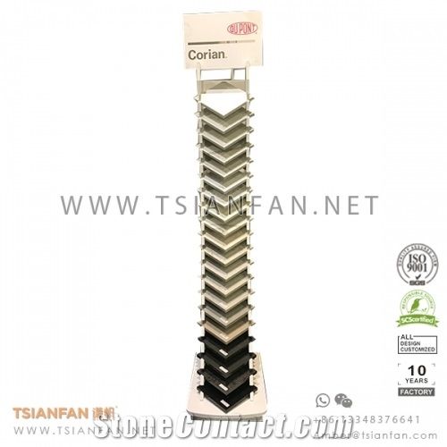 Tower Display for Quartz Stone Samples Srl224