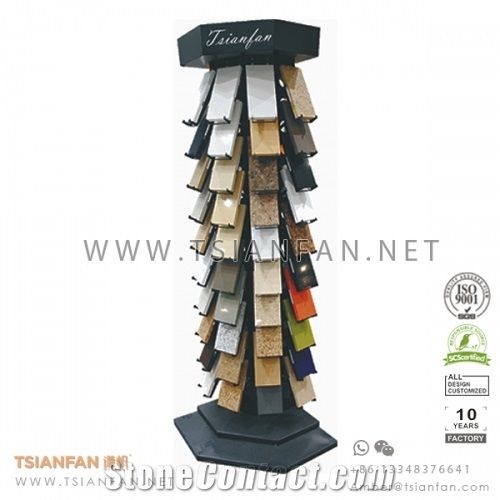 Waterfall Marble and Granite Display Stand-Srl104