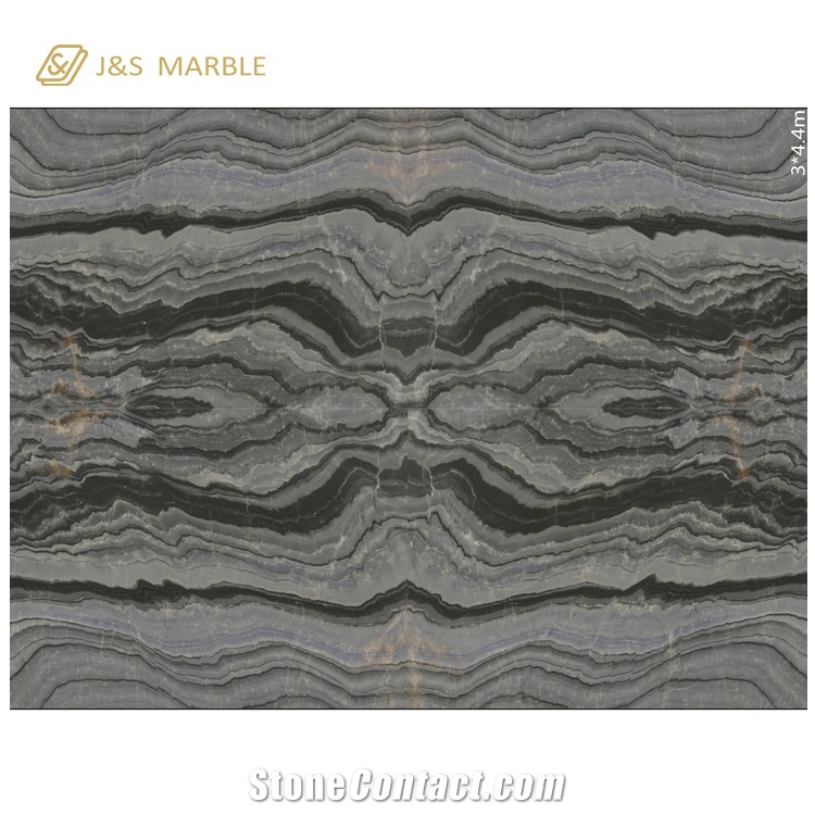 Large Slab Yinxun Palissandro Marble